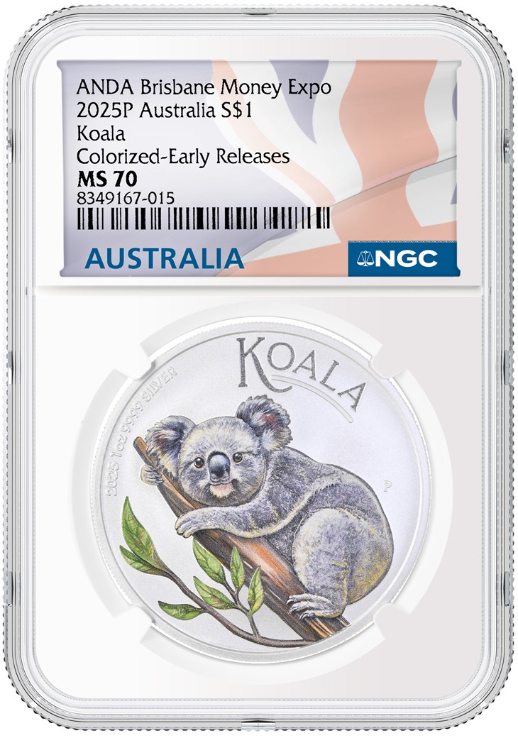 NGC Registry Featured Set: Australia's Koalas | NGC